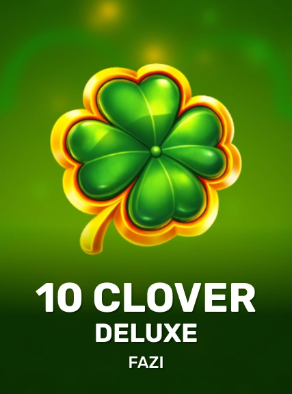 10 Clover Deluxe game tile