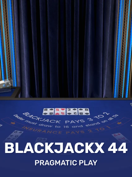 BlackjackX 44 game tile