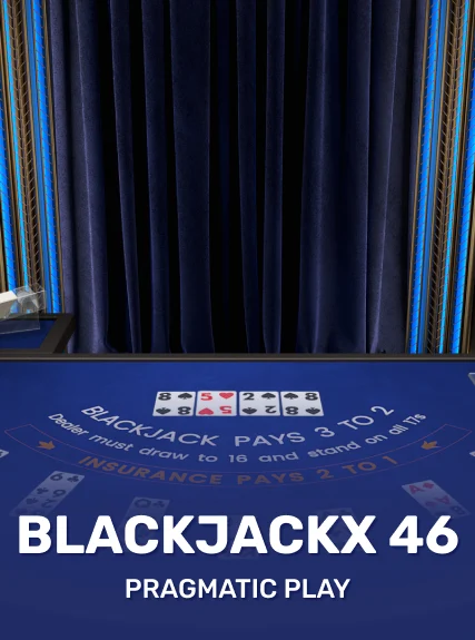 BlackjackX 46 game tile