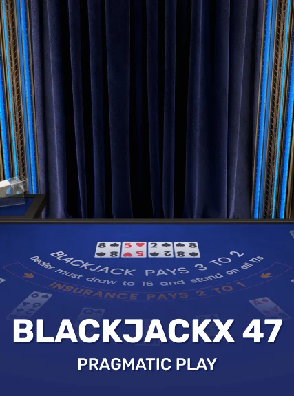 BlackjackX 47 game tile