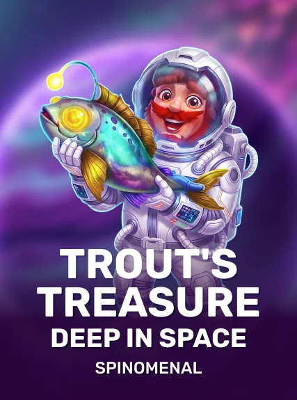 Trout's Treasure - Deep In Space game tile