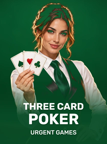 Three Card Poker game tile